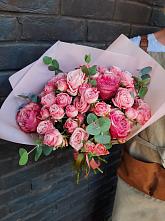 Букет цветов из:  Розы в Мигулинской